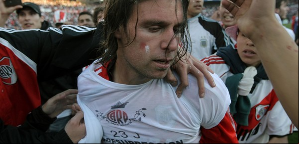 A 8 años del ascenso de River: el regreso de Cavenaghi luego de una charla telefónica cargada de lágrimas