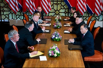 El libro de Bolton revela las idas y venidas de Trump sobre Corea del Norte e Irán