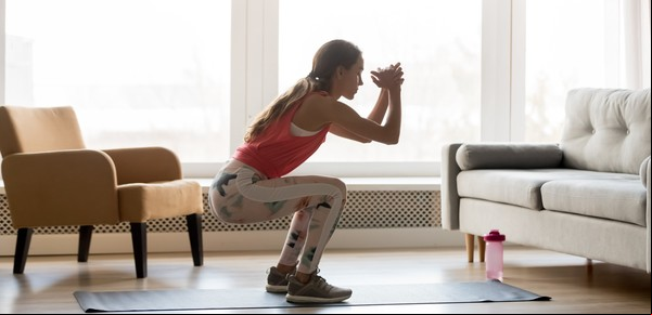 CrossFit en casa: circuito de entrenamiento EMOM