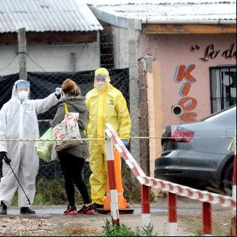 Coronavirus en Tigre: bajaron los contagios y flexibilizaron el aislamiento en el barrio San Jorge