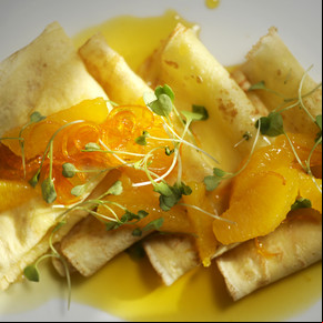 Crêpes Suzette de Doña Petrona