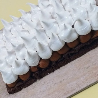 Marquise de chocolate ganadora de Bake Off