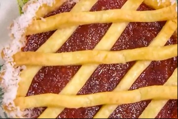 Receta de Pasta frola de membrillo ganadora de Bake Off