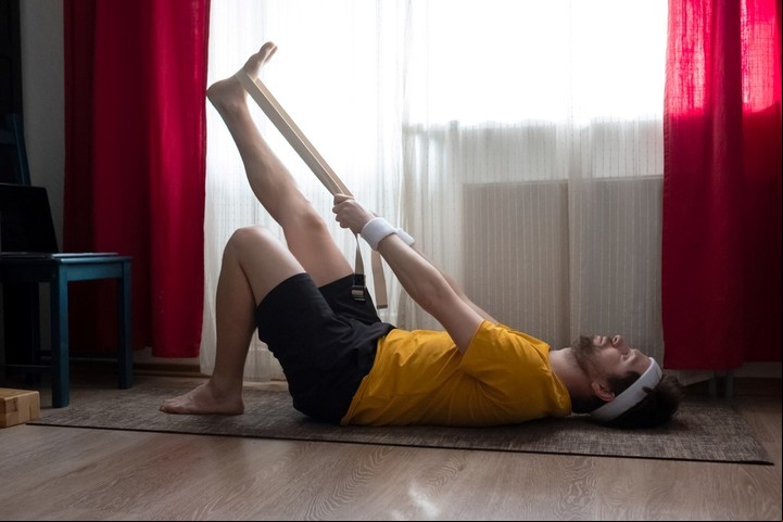 Ejercicios para fortalecer las piernas.Es importante también el calentamiento, el descanso y el estiramiento durante la actividad. /Foto: Archivo Clarín.
