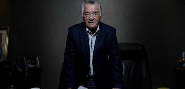 Tras el ACV, reapareció Luis Barrionuevo: "Vuelvo con todo, me voy a meter en la interna de la CGT"