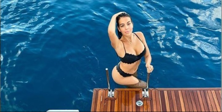 Georgina Rodríguez posó para su Instagram.