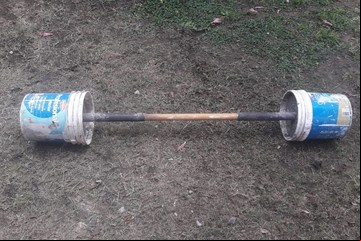 Cómo armar unas pesas caseras para hacer gimnasia en casa
