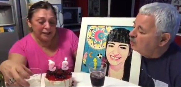 El conmovedor video de Tití Fernández con el recuerdo para su hija en el día de su cumpleaños