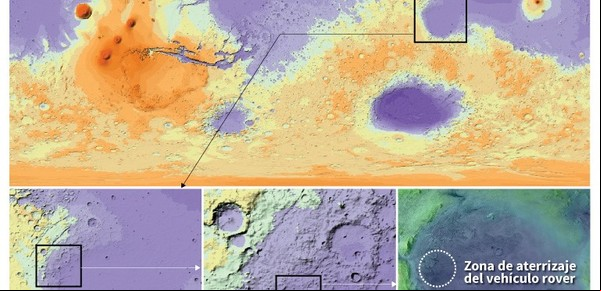 En Marte, un año de sorpresas y descubrimientos para un astromovil de la NASA