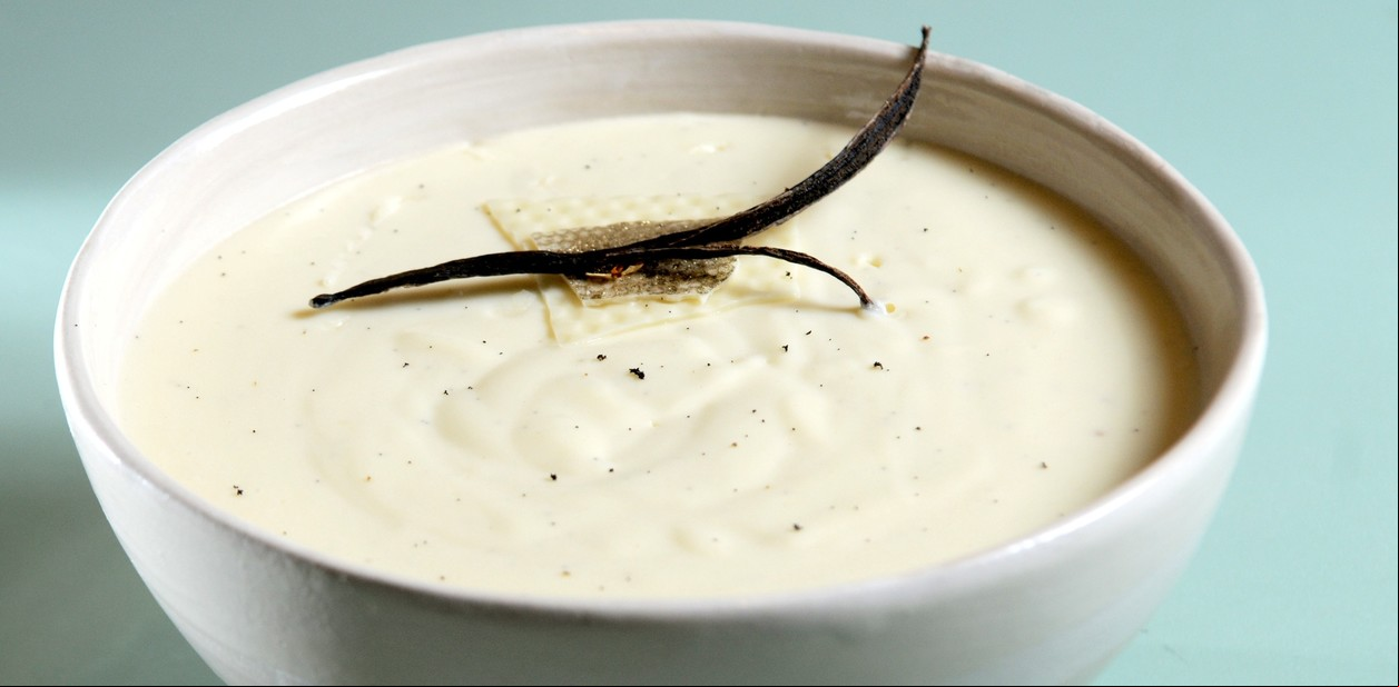 Receta de Mousse de chocolate blanco