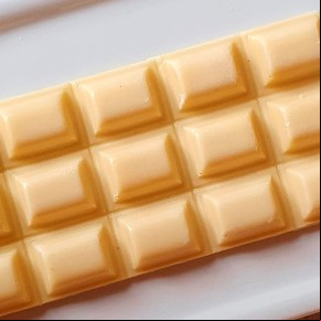 Chocolate blanco casero