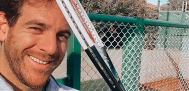 Juan Martín Del Potro reapareció con elogios para Diego Schwartzman y Nadia Podoroska