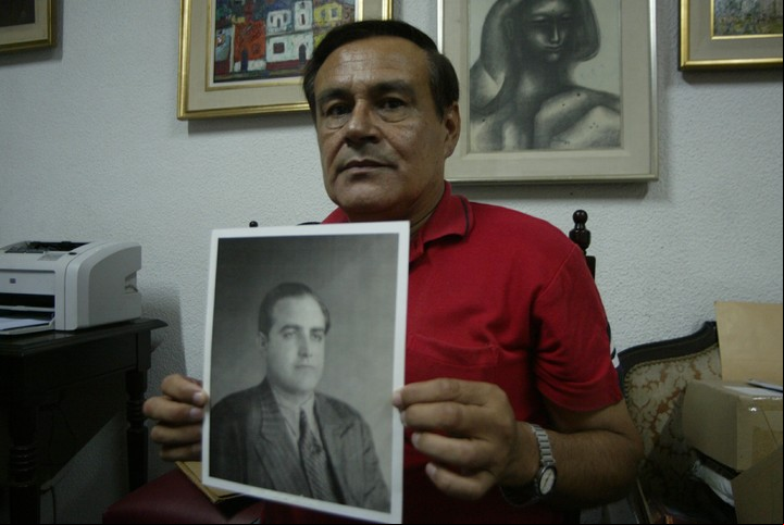 Manuel Maidana dice ser hijo de Manubens Calvet. Aunque el examen genético oficial dio negativo, cobrará una cifra millonaria. (Archivo)