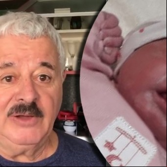 Tití Fernández se convirtió en abuelo y compartió la noticia con un posteo emocionante