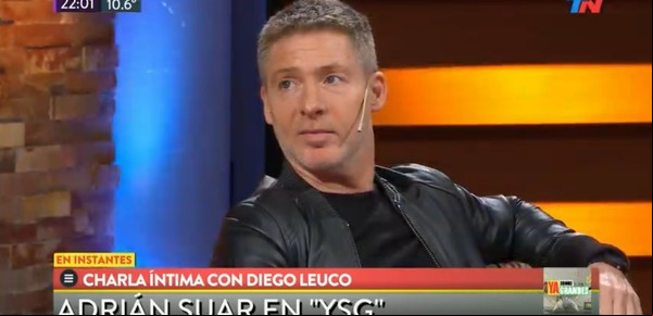 Adrián Suar y la situación de Polka: "Tengo el desafío de ver cómo me reinvento"