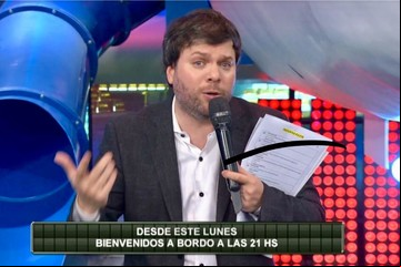 Guido Kaczka contó que una vez mandó al hospital a Luciano Pereyra