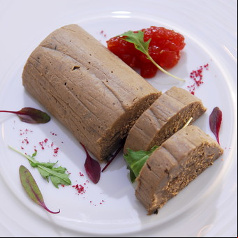 Paté de pollo