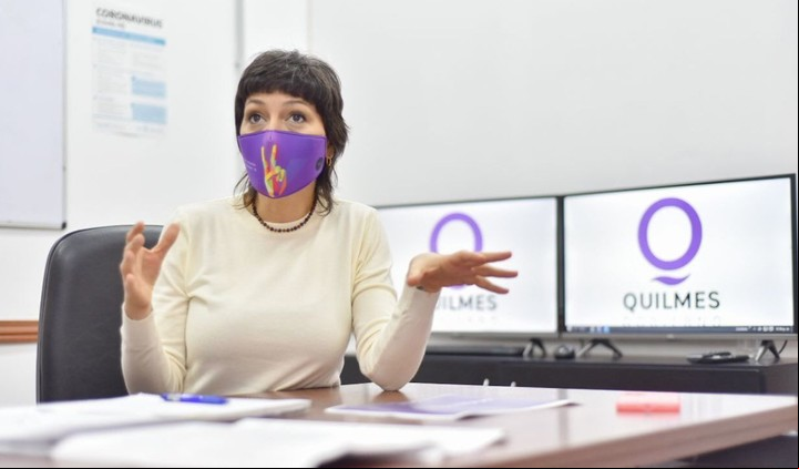Mayra Mendoza, intendenta de Quilmes, tuvo coronavirus en 2020.
