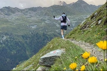 Pablo Ureta, el primer ultramaratonista argentino en volver a correr en las montañas de Europa