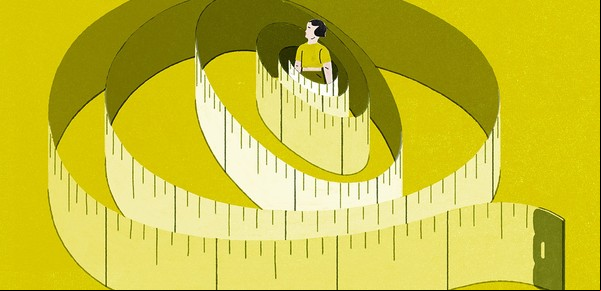 Con los trastornos alimenticios, las apariencias engañan