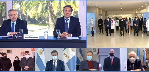 Alberto Fernández busca diferenciarse de los anteriores gobiernos K y lanza un "observatorio de la obra pública"
