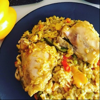 Arroz con pollo
