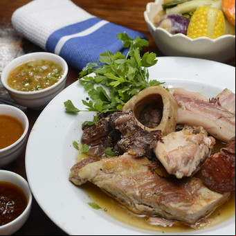 Puchero de osobuco de cordero