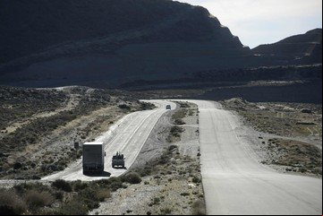 Ruta 3: un emblema de la corrupción K, eje de una nueva pelea entre Cristóbal López y el Gobierno