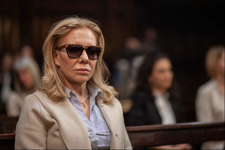Alicia (Cecilia Roth), la protagonista absoluta de este drama y thriller. FOTO: NETFLIX