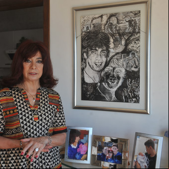 Mundos íntimos. En 2001 asesinaron a mi hijo Maxi  y a dos amigos en la masacre de Floresta. Para que no se repita, participo de Madres del Dolor