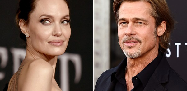 La curiosa historia de Angelina Jolie, Brad Pitt y el cuadro de Winston Churchill que va a subasta