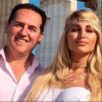 Vicky Xipolitakis y Javier Naselli se mostraron juntos tras la violenta pelea