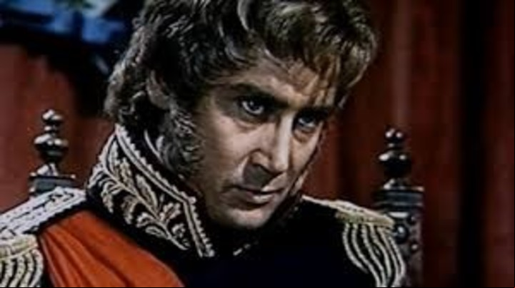Rodolfo Bebán protagonizó "Juan Manuel de Rosas", la película de Manuel Antín de 1972. / Archivo