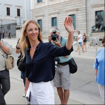 "Es una retahíla de bobadas", la dura réplica de una diputada española a Gabriela Cerruti tras su defensa del peronismo