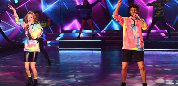 Cantando 2020: Lizardo Ponce volvió a la pista, Marcelo Tinelli lo destrozó y él terminó llorando