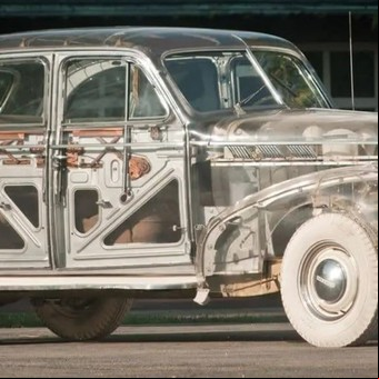 El auto transparente que sorprendió al mundo en 1939