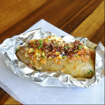 Papas al plomo rellenas