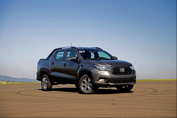 Fiat Strada Volcano