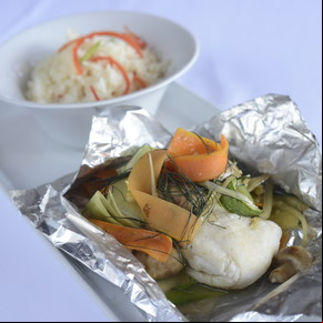 Papillote de pescado