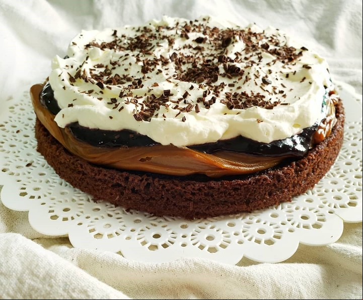 Torta Los Alpes. Foto Instagram @myvpasteleriacasera.