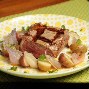 Bife de chorizo a la plancha