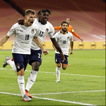 Liga de las Naciones: día de golazos de Italia y de Haland para dos buenos triunfos