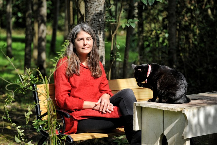 Una mirada chúcara. Selva Almada y una poética del litoral.  Foto Martín Bonetto