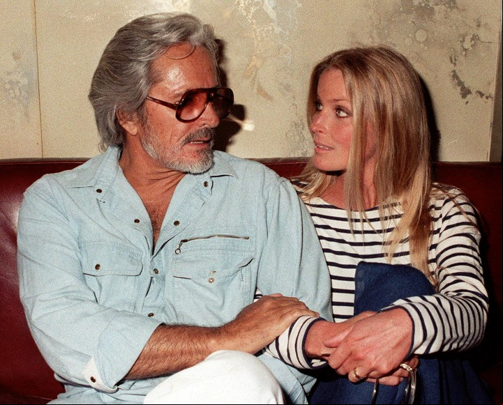 John y Bo Derek en 1987.