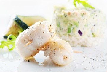 Receta de Arrolladitos de brótola