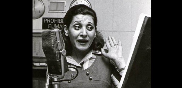 Historia de la sensualidad en radio: Betty Elizalde, la voz de los trenes y Las 7 lunas de Crandall