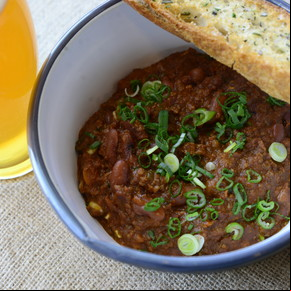 Chili de cerdo