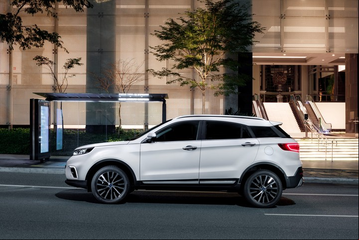 A pesar de su tamaño, el Ford Territory viene con capacidad para 5 ocupantes. No tiene opción para 7.
