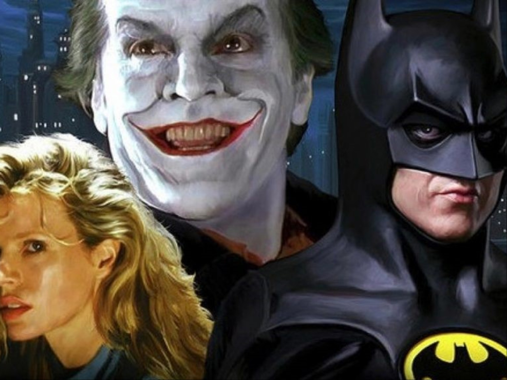 Batman 1989 es el primer Batman de Tim Burton. Un Joker genial en Jack Nicholson.