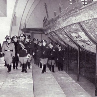 La historia de los barcos que Calígula usó para sus orgías y Hitler terminó quemándolos